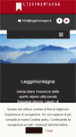 Mobile Screenshot of leggimontagna.it